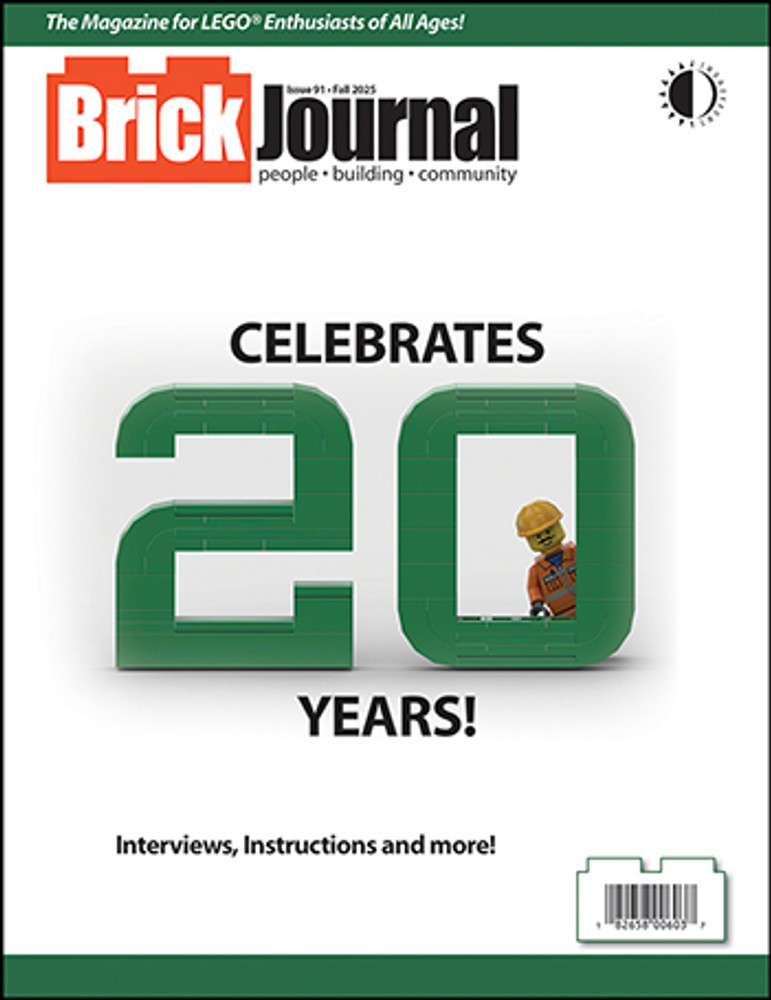 BrickJournal Magazine: Issue #91