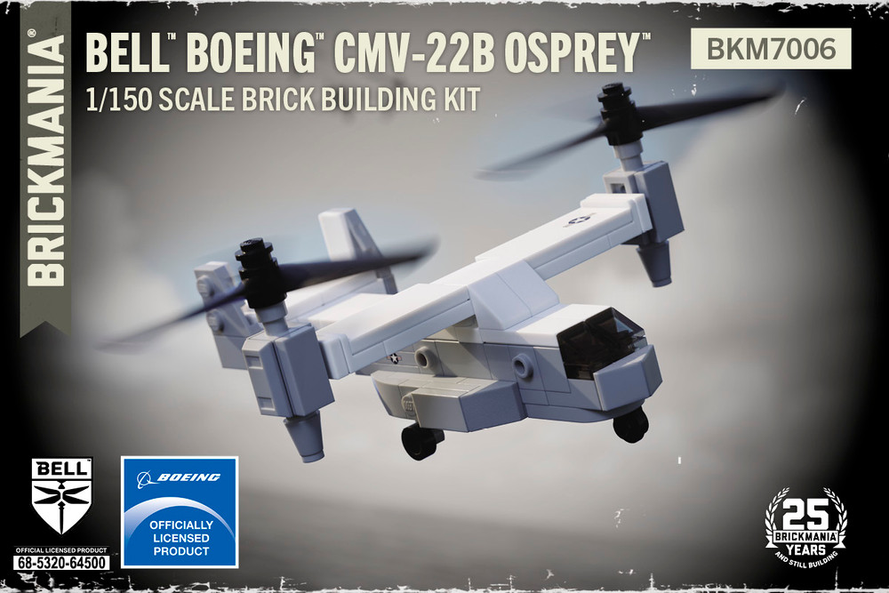 Bell™ Boeing™ CMV-22B Osprey™ Mini kit (1:150 Scale)