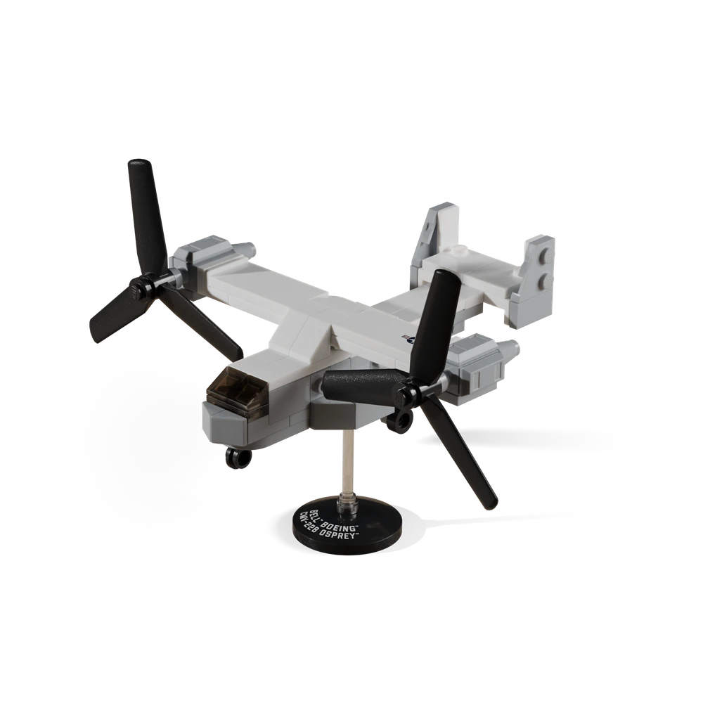 Bell™ Boeing™ CMV-22B Osprey™ Mini kit (1:150 Scale)