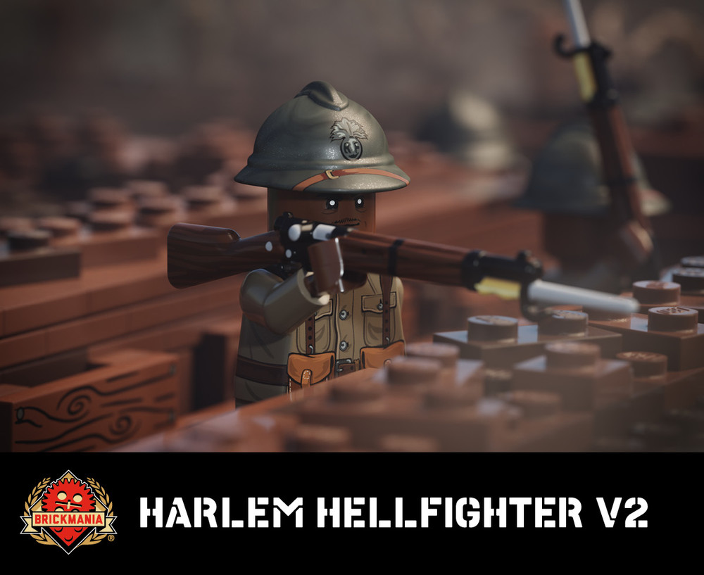 Harlem Hellfighter (369th Infantry Regiment)