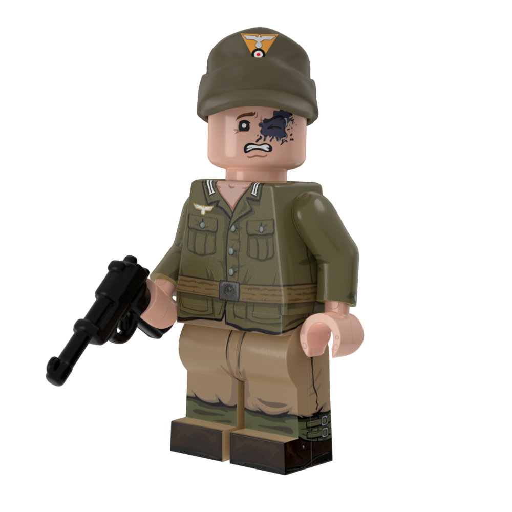 Saturday Afternoon Matinee Playset Pt 7 - WWII Heavy Tank - Limited Preorder