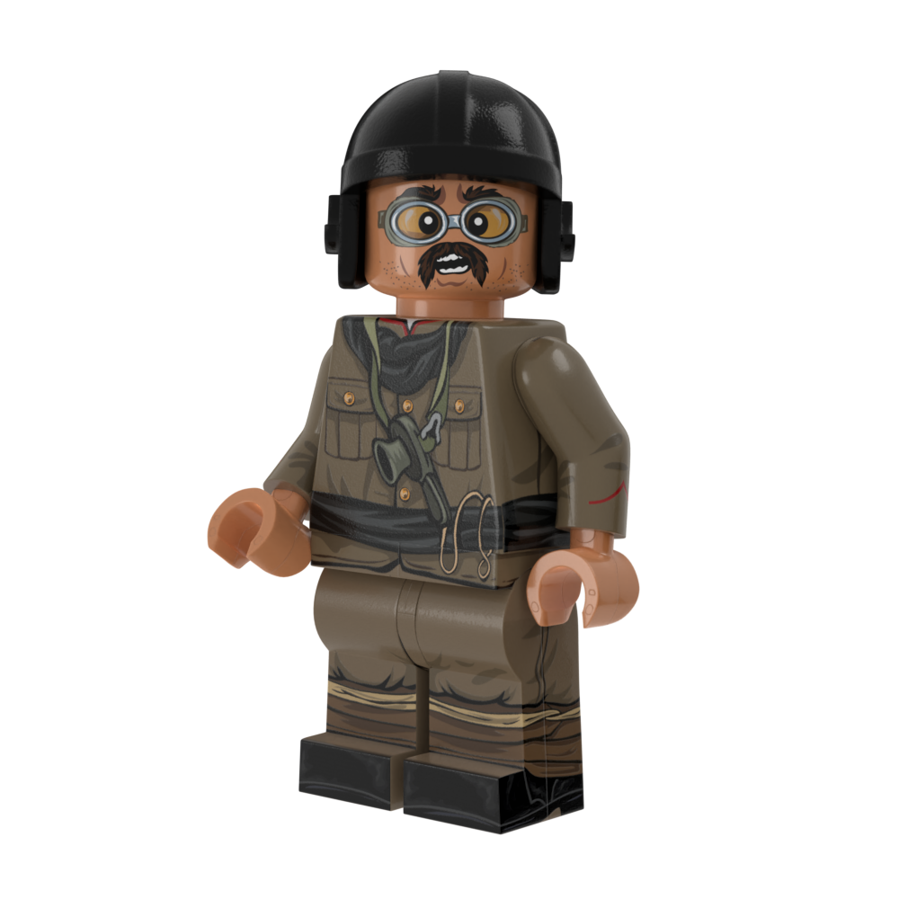 Saturday Afternoon Matinee Playset Pt 7 - WWII Heavy Tank - Limited Preorder