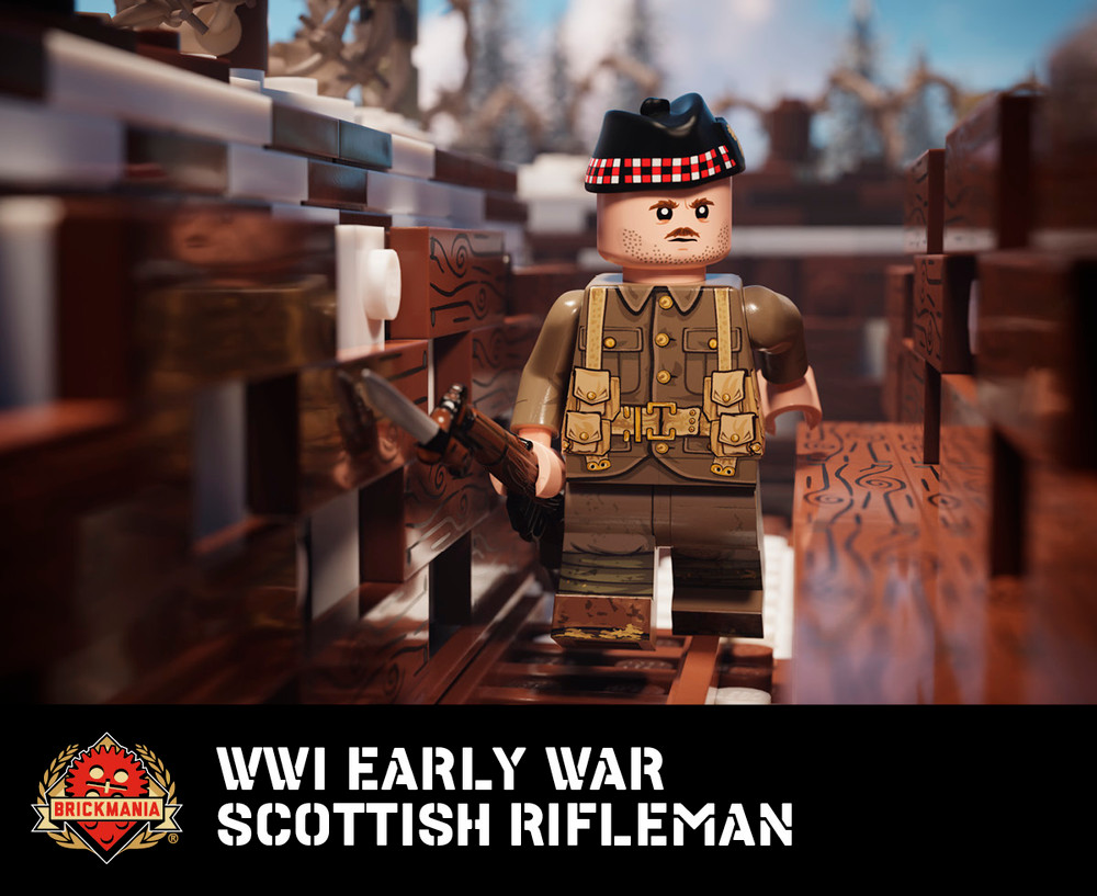 WWI Early War Scottish Rifleman