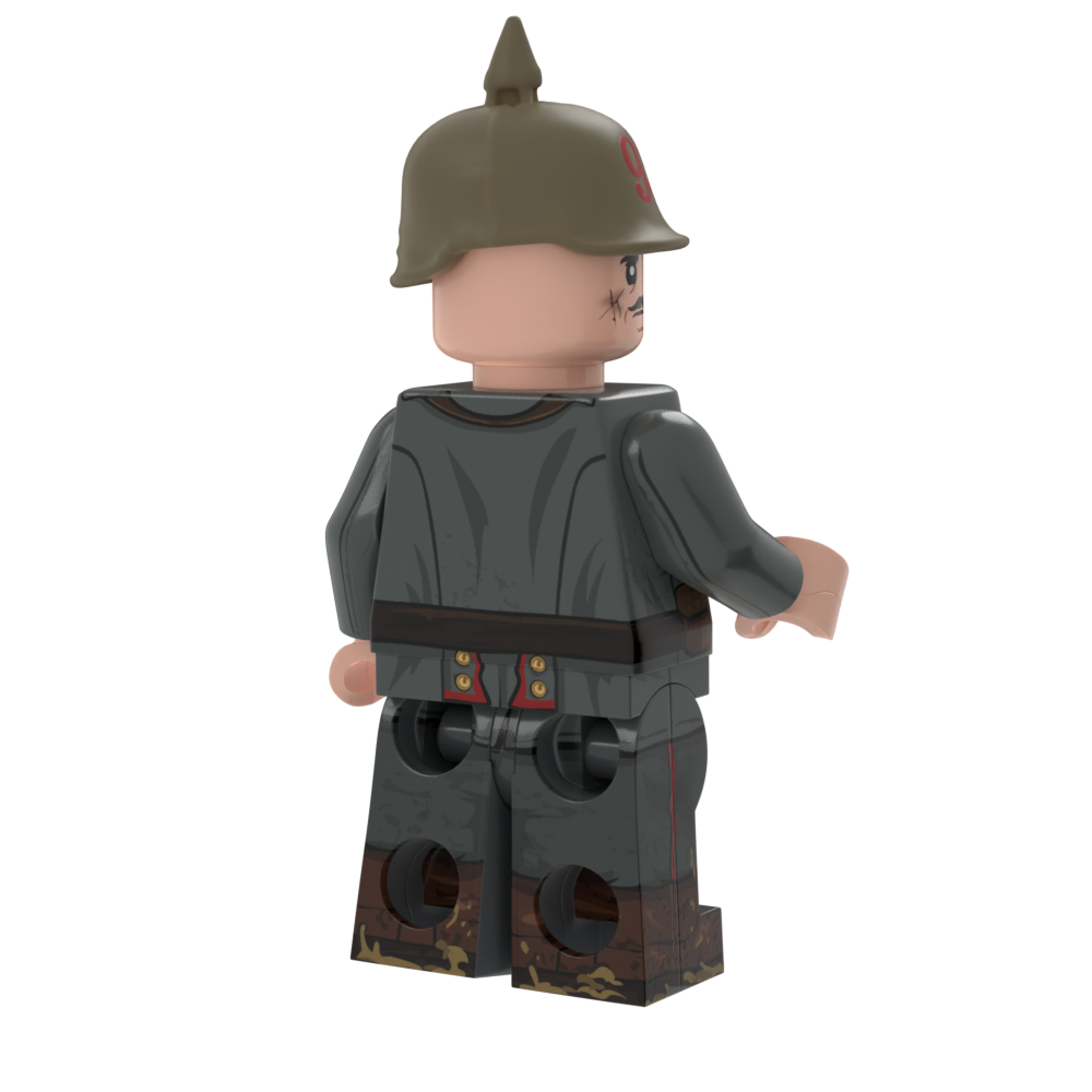 WWI Early War German Rifleman