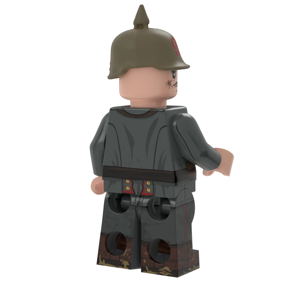 WWI Early War German Rifleman