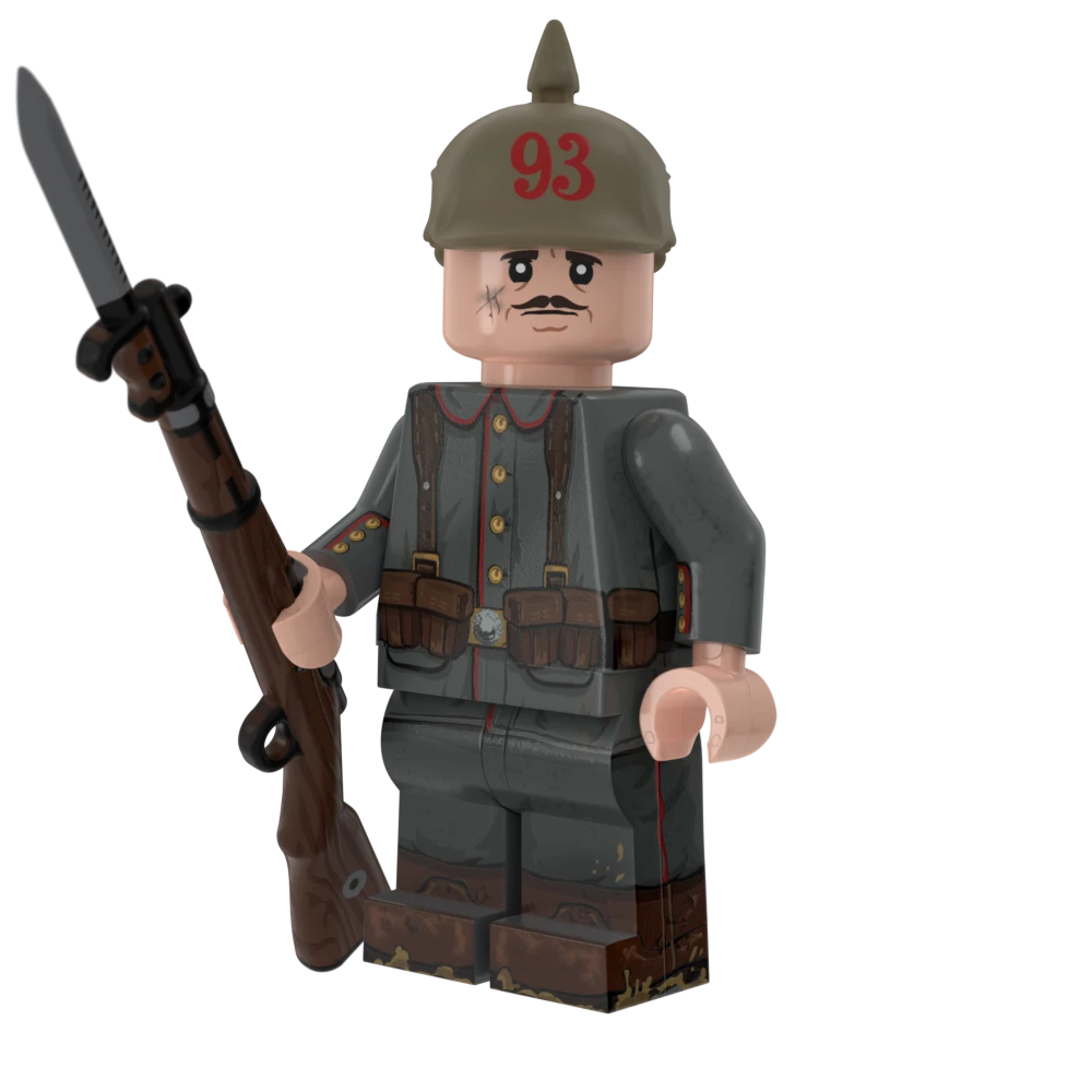 WWI Early War German Rifleman