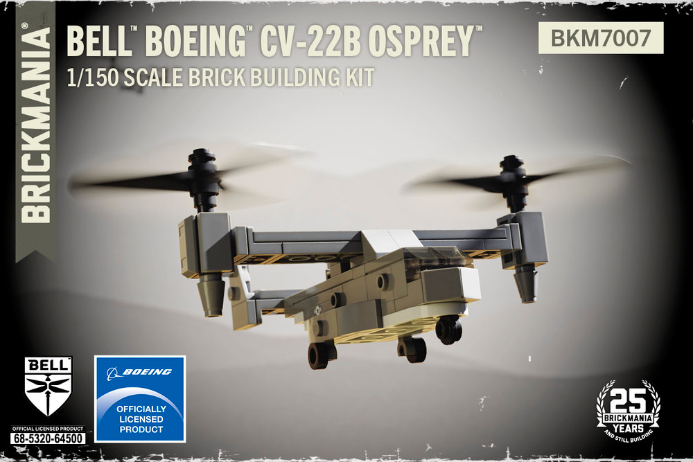 Bell™ Boeing™ CV-22B Osprey™ Mini kit (1:150 Scale)