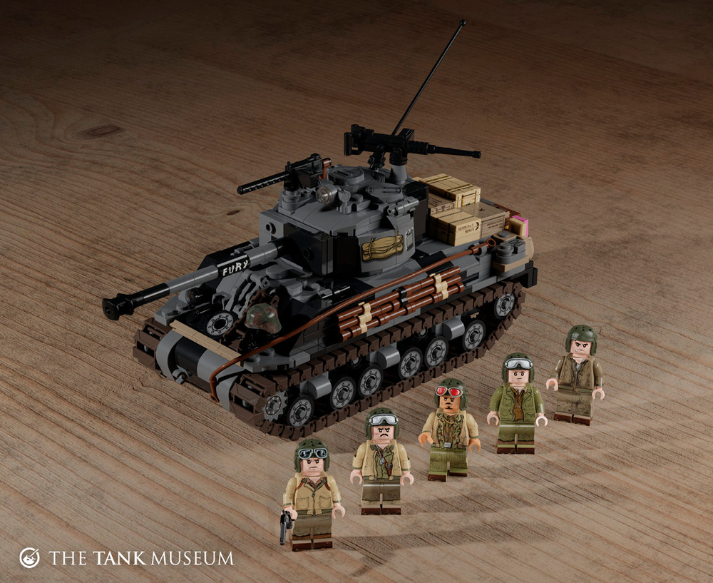 M4A2E8 Sherman 'Fury' – The Tank Museum's ‘Easy Eight’ - Limited Preorder