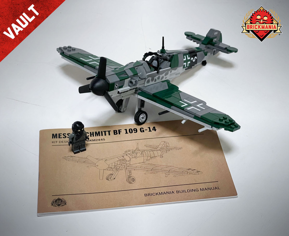 Messerschmitt Bf 109 G14 - German WWII Fighter - BKM Vault