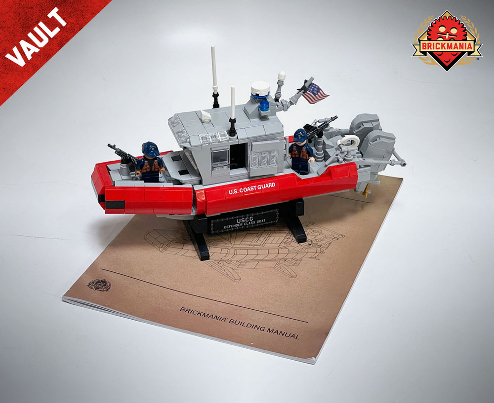 Defender Class - USCG 25' Patrol Boat - BKM Vault