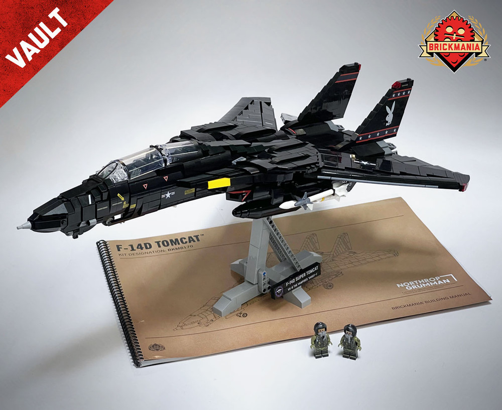 F-14D Tomcat® –  VX9 The Vampires "Vandy-1" - BKM Vault