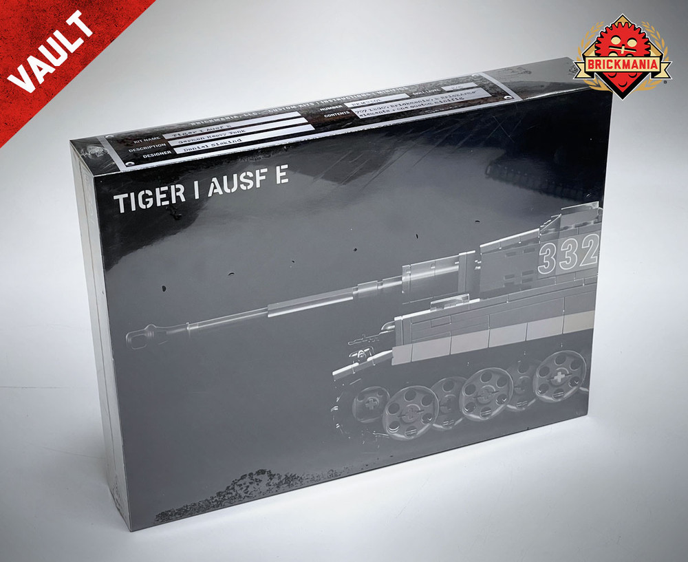 Tiger I Ausf E - WWII Heavy Tank (Sealed Box) - BKM Vault