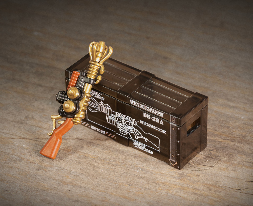 Wunderwaffe Crate - 2025 Edition Part 1 of 2 - with BrickArms® Wunderwaffe DG-2BA