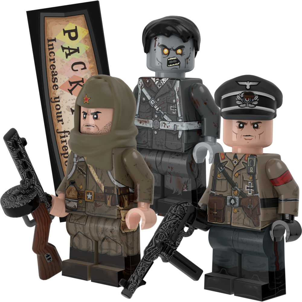 Undead Crew Pack Part 1 - Limited Preorder Restock!