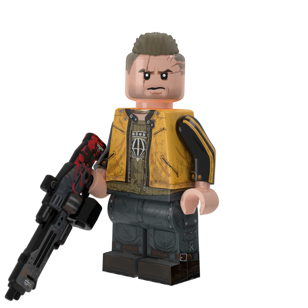 Wehrwolf Mk I With Secret Action Agent Playset