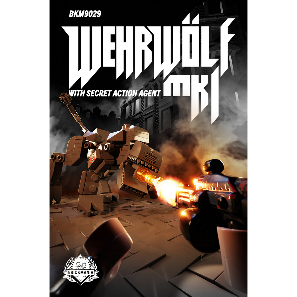 Wehrwolf Mk I With Secret Action Agent Playset