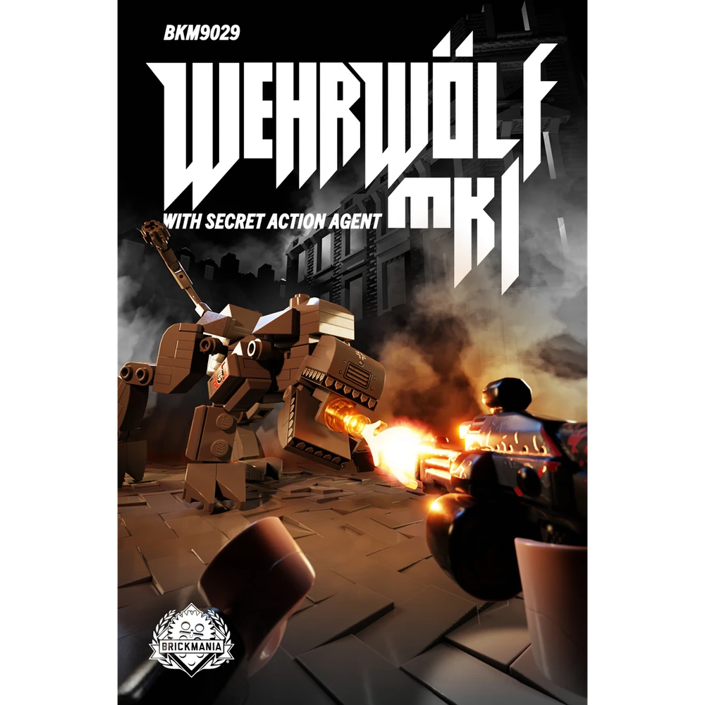 Wehrwolf Mk I With Secret Action Agent Playset