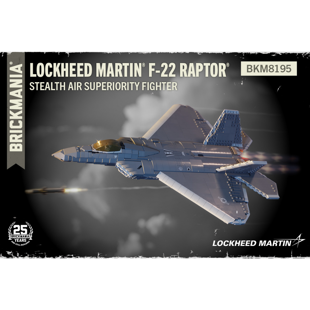 Lockheed Martin® F-22® Raptor® - Stealth Air Superiority Fighter - Limited Preorder