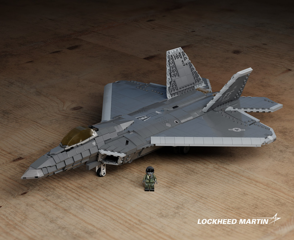 Lockheed Martin® F-22® Raptor® - Stealth Air Superiority Fighter - Limited Preorder