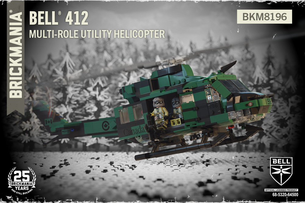 Bell® 412® - Multi-Role Utility Helicopter - Limited Preorder Release