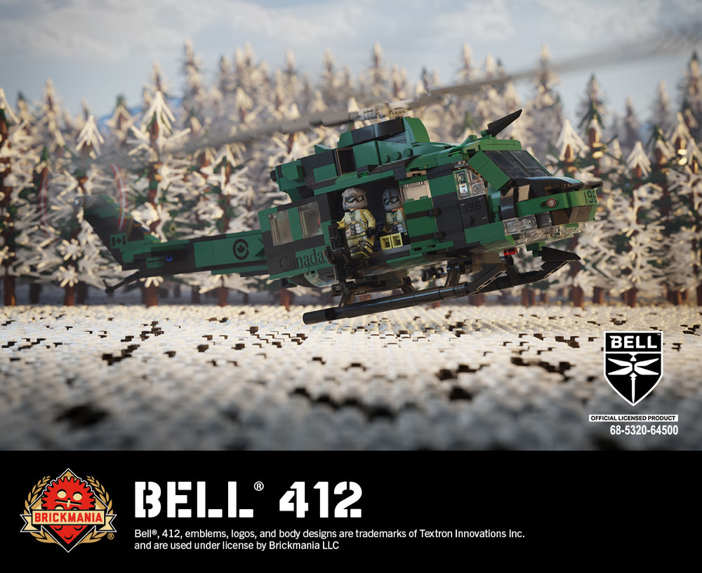 Bell® 412® - Multi-Role Utility Helicopter - Limited Preorder Release