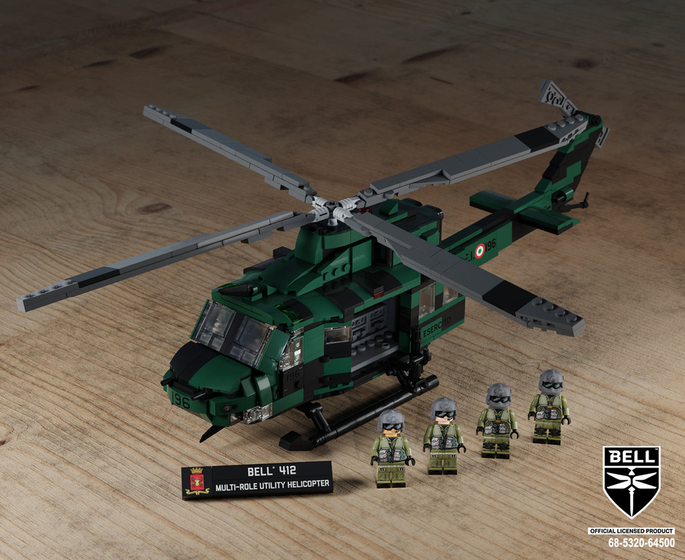 Bell® 412® - Multi-Role Utility Helicopter - Limited Preorder Release