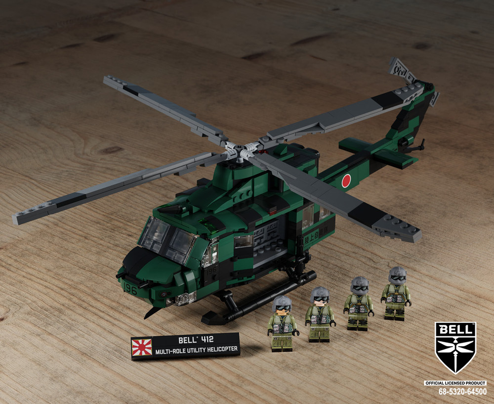 Bell® 412® - Multi-Role Utility Helicopter - Limited Preorder Release