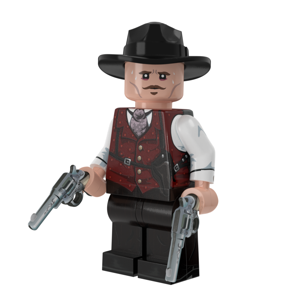 Gravestone - Wild West Minifig Pack - Part 1