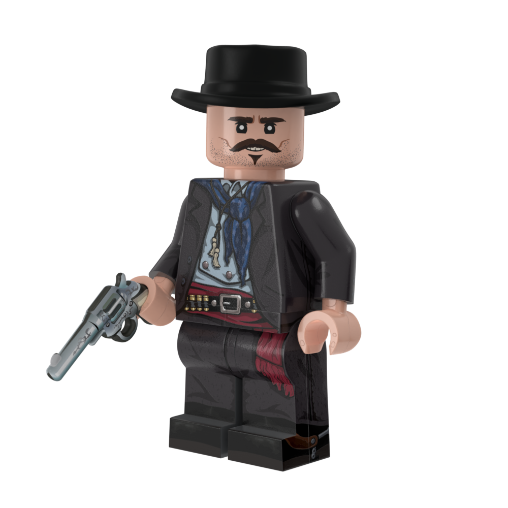 Gravestone - Wild West Minifig Pack - Part 1