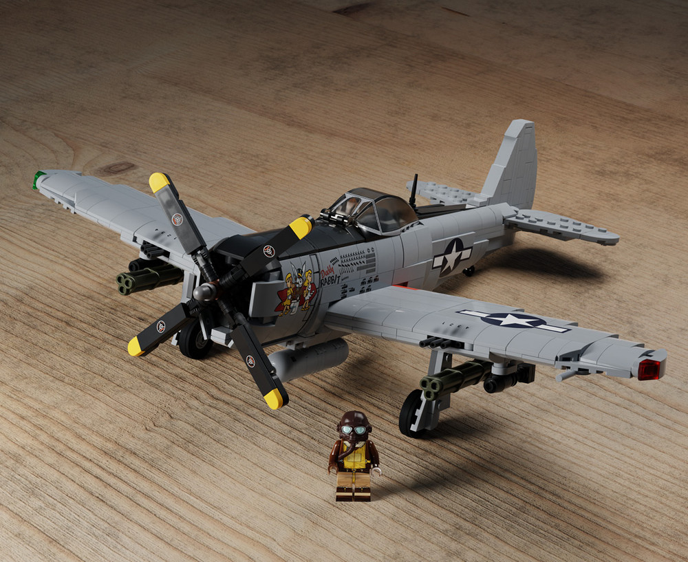 P-47D Thunderbolt	WWII American Fighter-Bomber - Limited Preorder