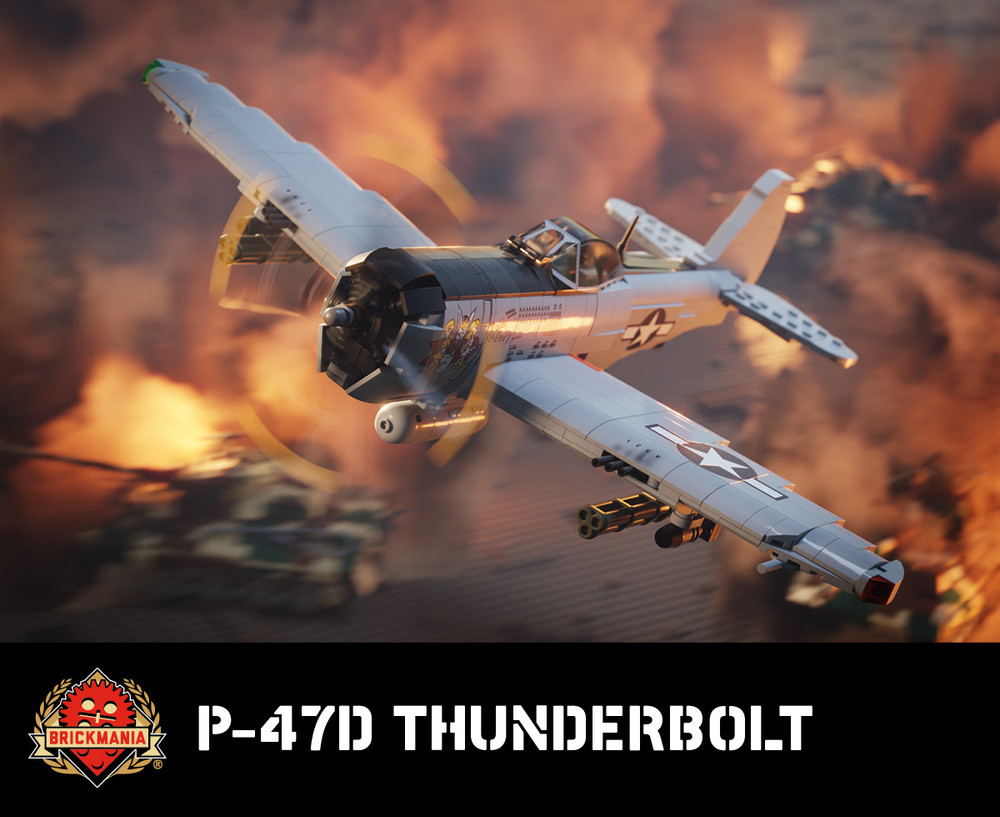 P-47D Thunderbolt	WWII American Fighter-Bomber - Limited Preorder
