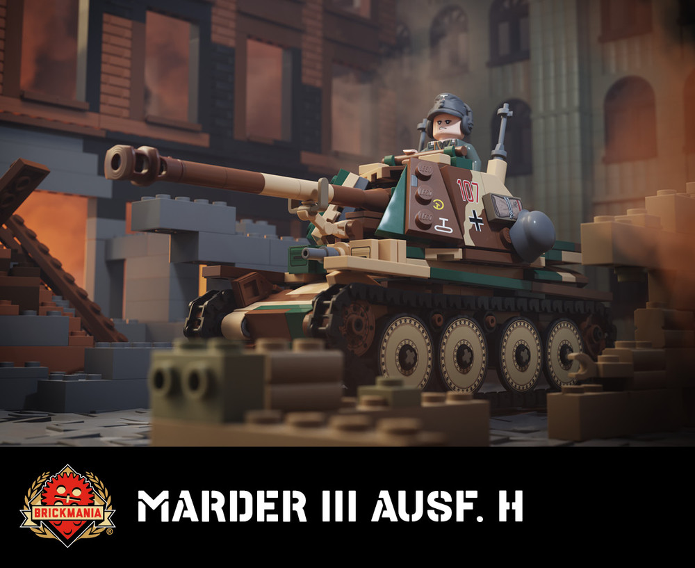 Marder III Ausf. H - Sd.Kfz. 138 - WWII German Tank Destroyer - Limited Preorder