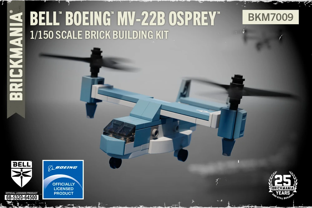 Bell™ Boeing™ MV-22B Osprey™ Mini kit (1:150 Scale)
