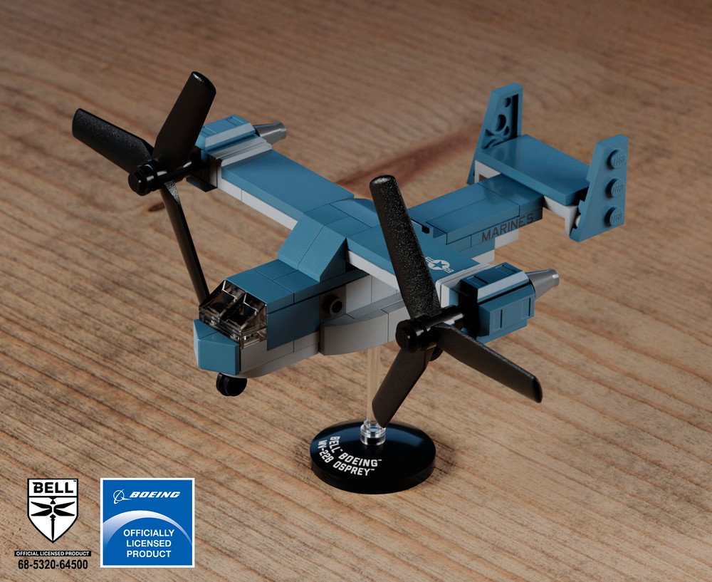 Bell™ Boeing™ MV-22B Osprey™ Mini kit (1:150 Scale)