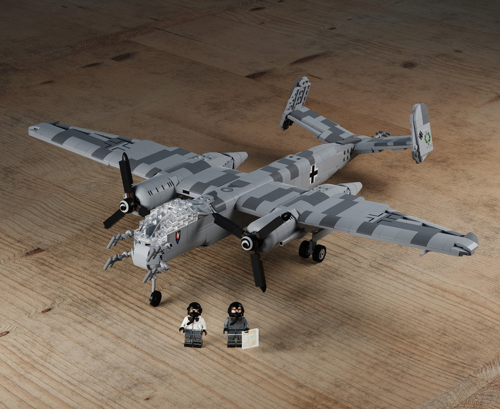 Heinkel He 219 Uhu - WWII German Night Fighter - Limited Preorder