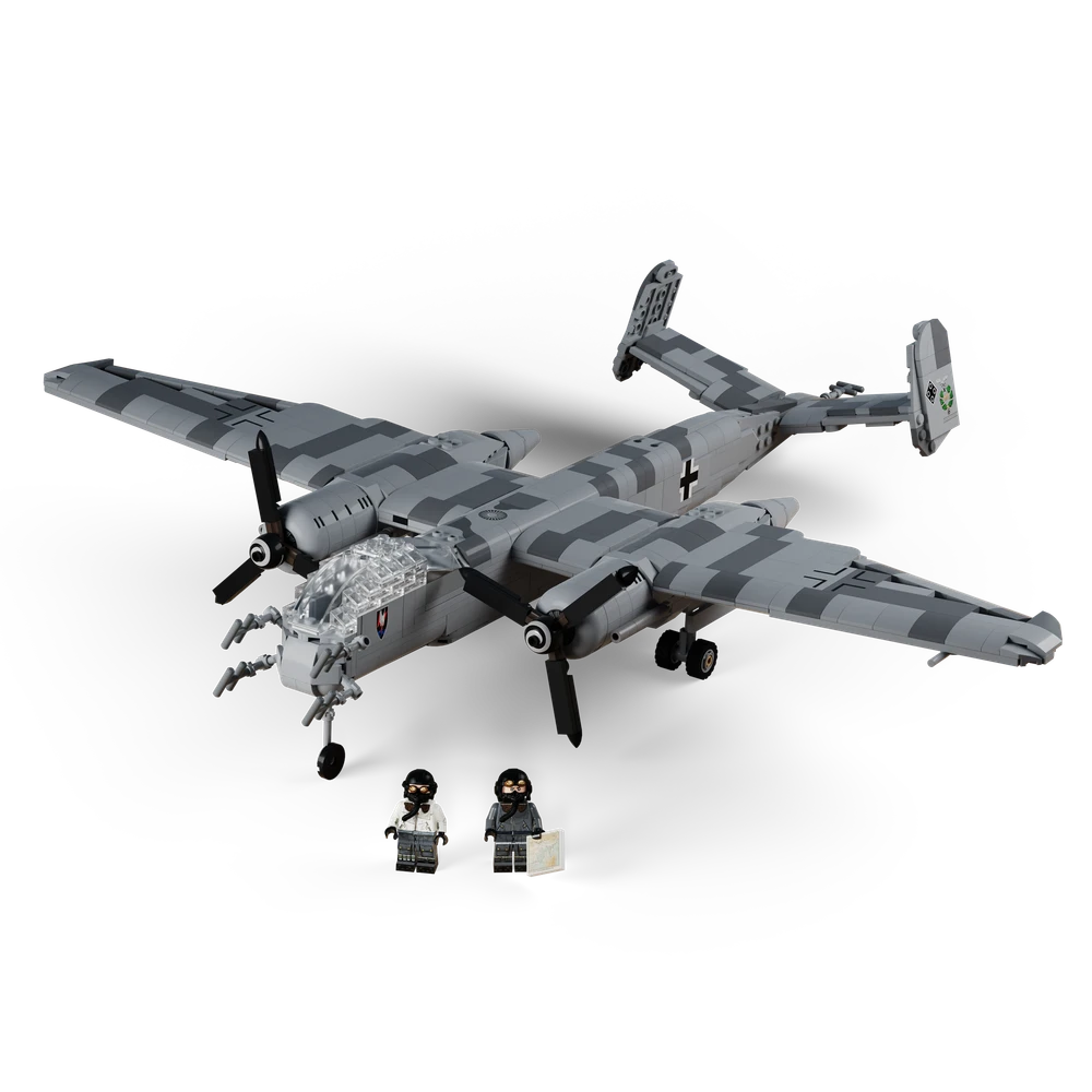 Heinkel He 219 Uhu - WWII German Night Fighter - Limited Preorder