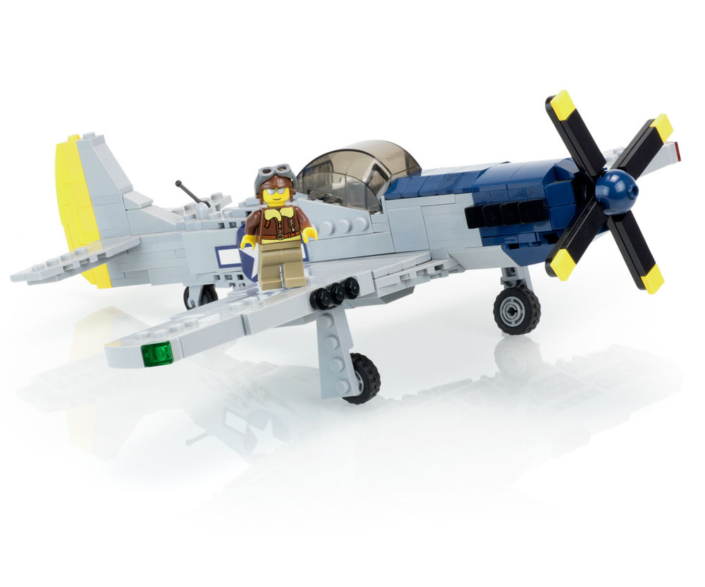 P-51D Mustang "Blue Nose" 