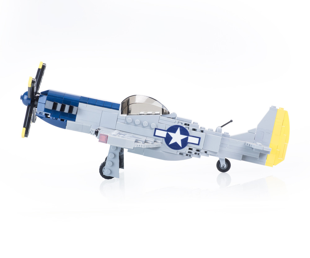 P-51D Mustang "Blue Nose" 