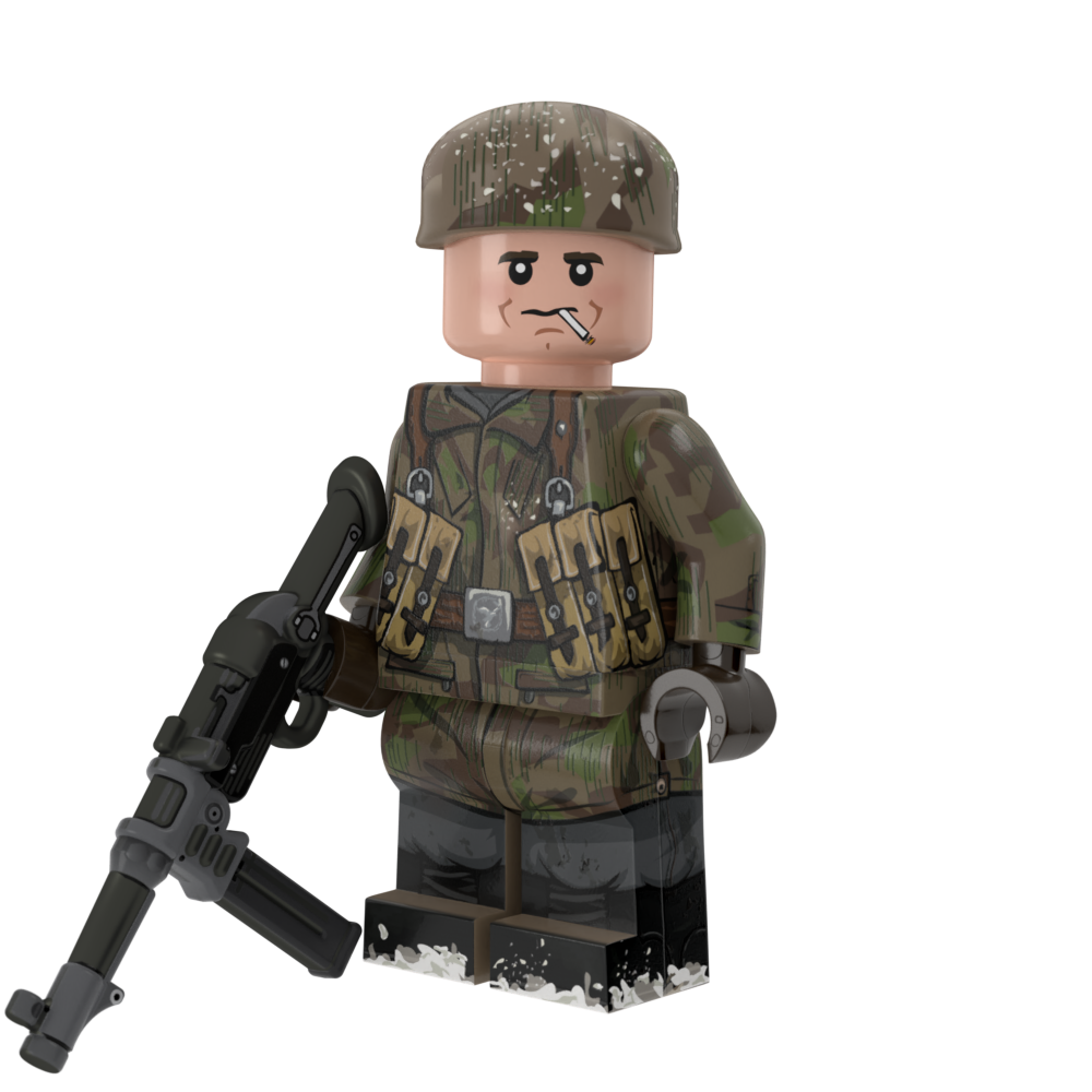 Battle of the Bulge Fallschirmjäger