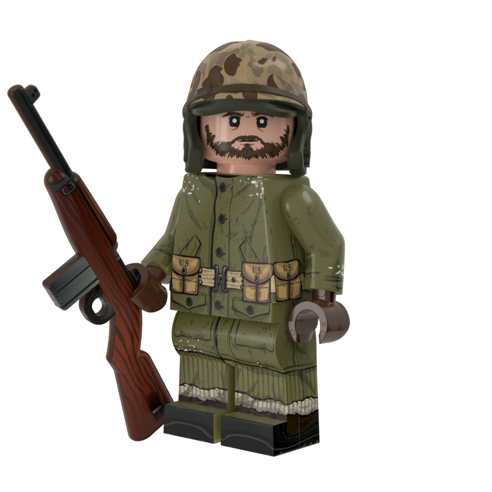 1/4 Ton 4x4 with Trailer - Chosin Reservoir USMC Utility Truck 