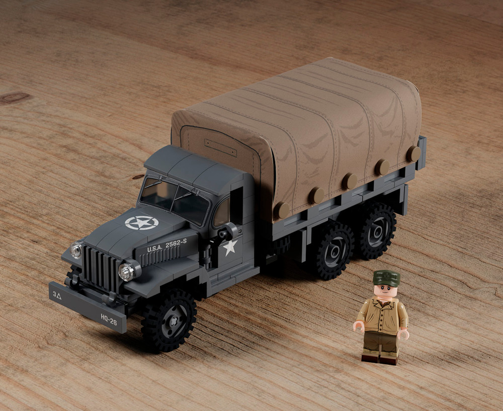 CCKW - WWII US 2 1/2 Ton Cargo Truck - Limited Preorder