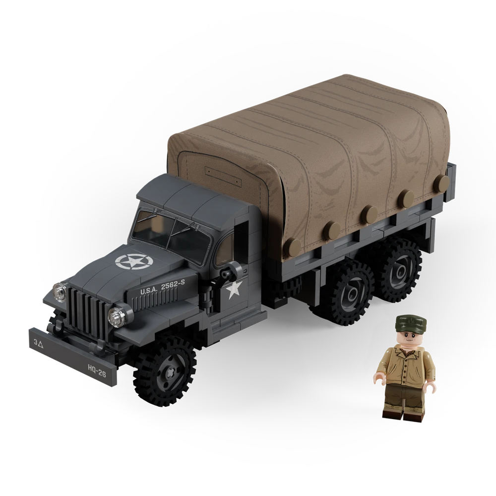 CCKW - WWII US 2 1/2 Ton Cargo Truck