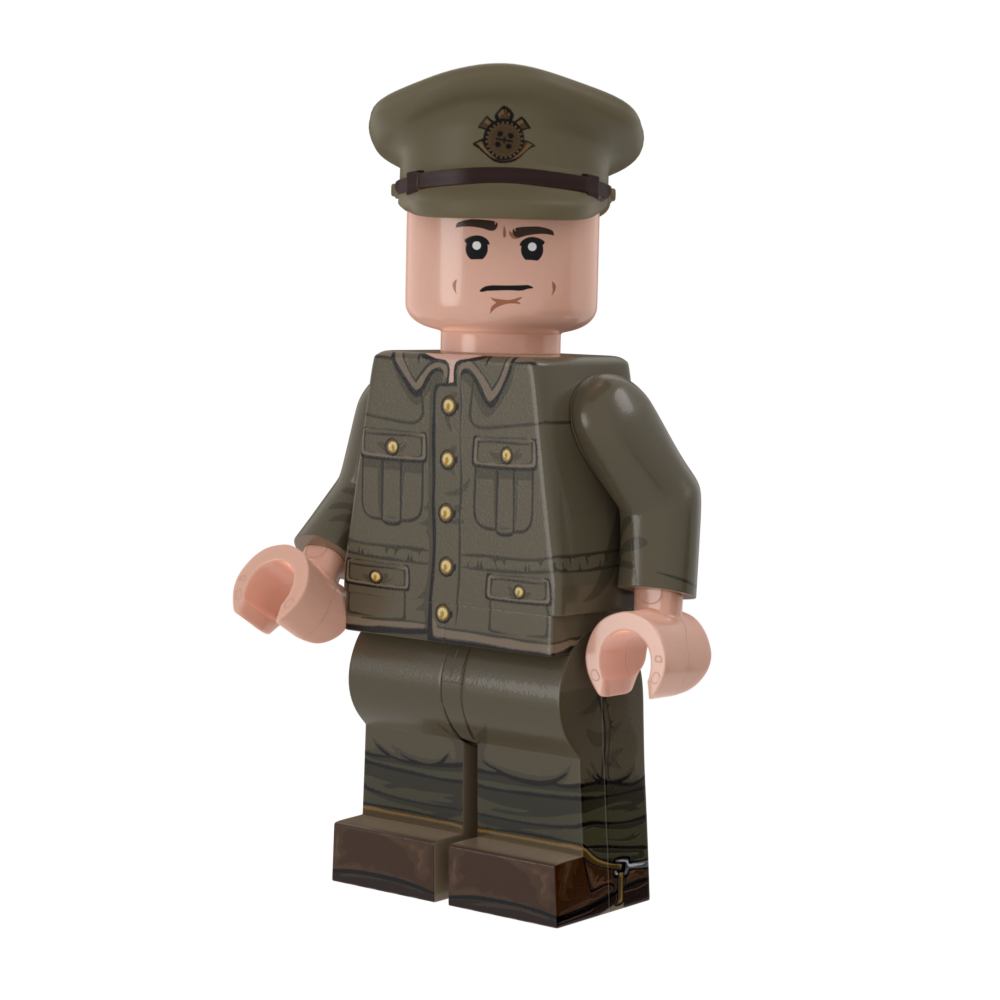 WWI British Royal Horse Artillery Gunner