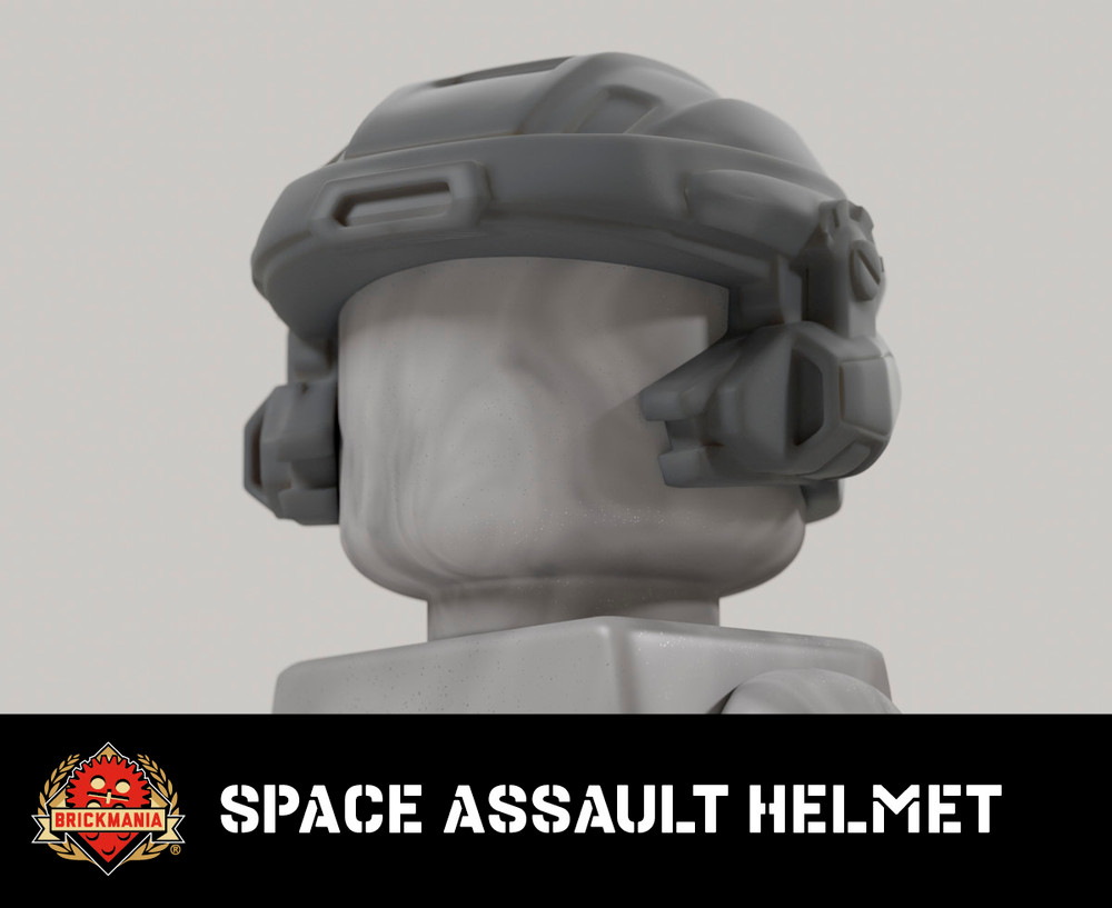 Space Assault Helmet