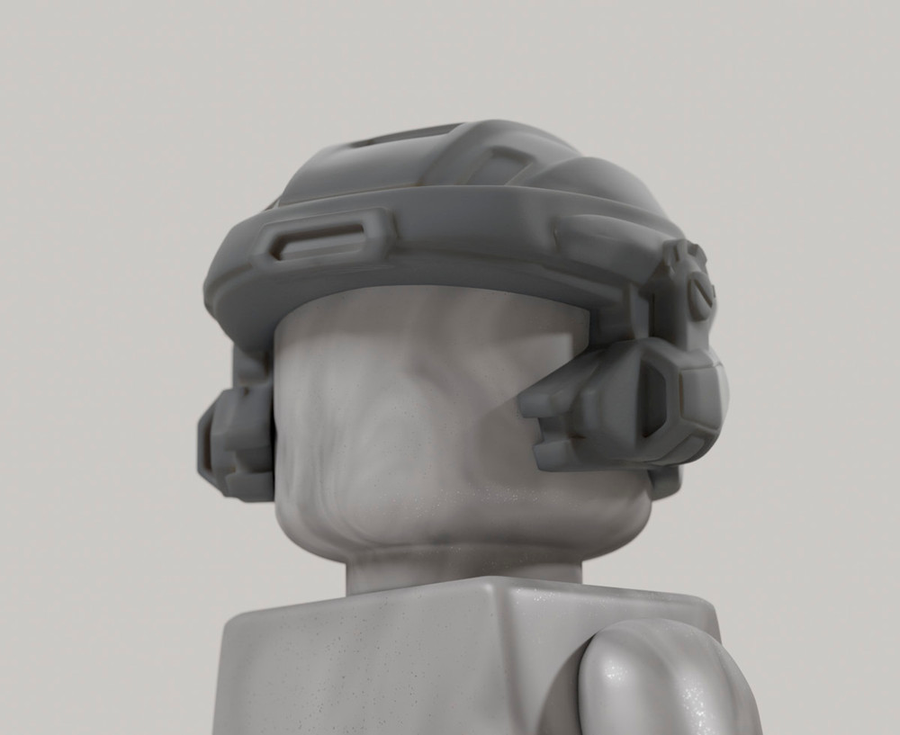 Space Assault Helmet