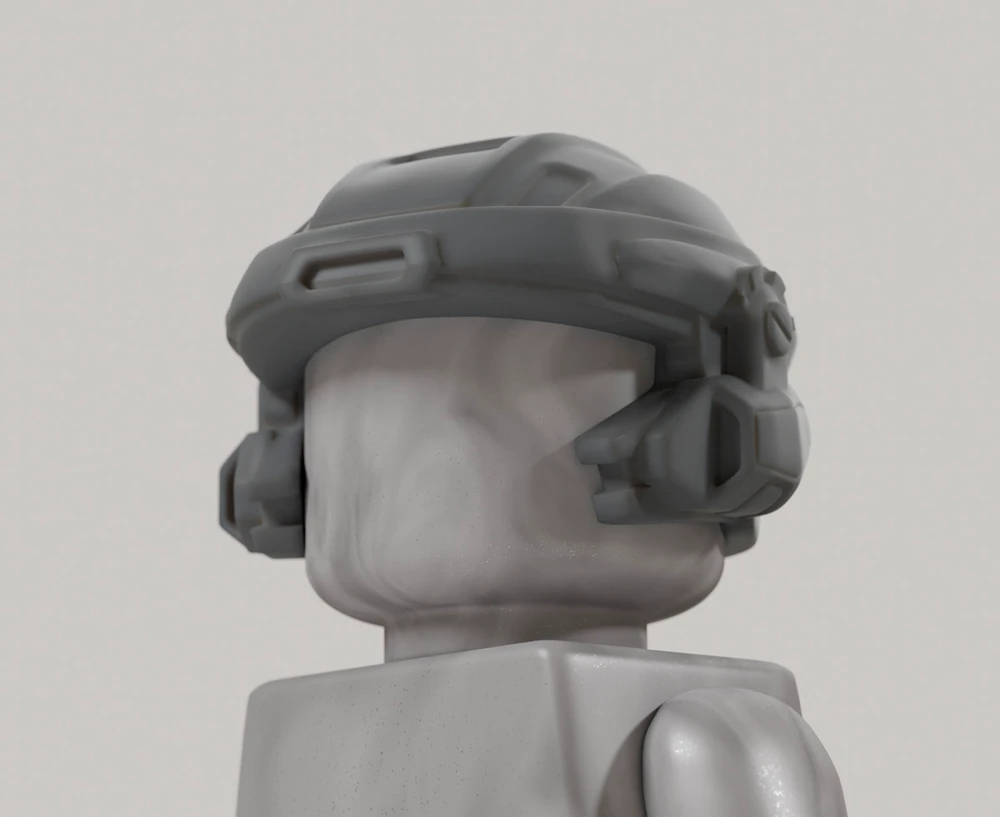 Space Assault Helmet