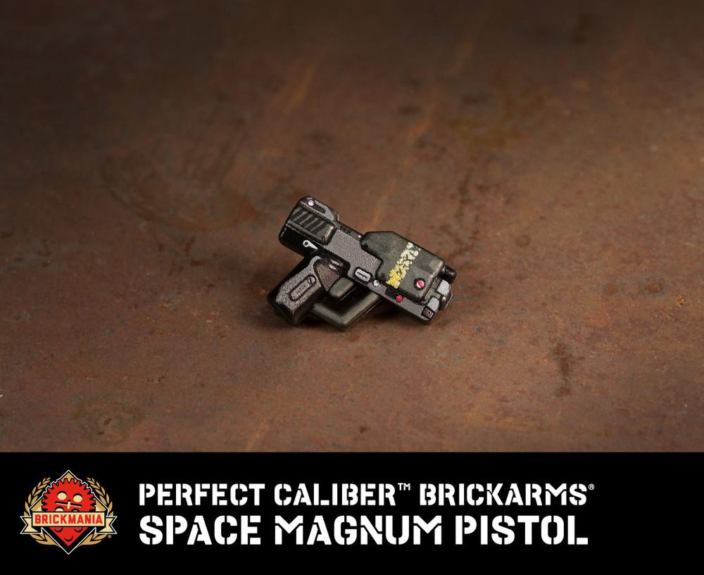 Perfect Caliber™ BrickArms® Space Magnum Pistol