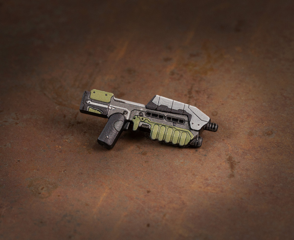 Perfect Caliber™ BrickArms® Space Assault Rifle (SAR)