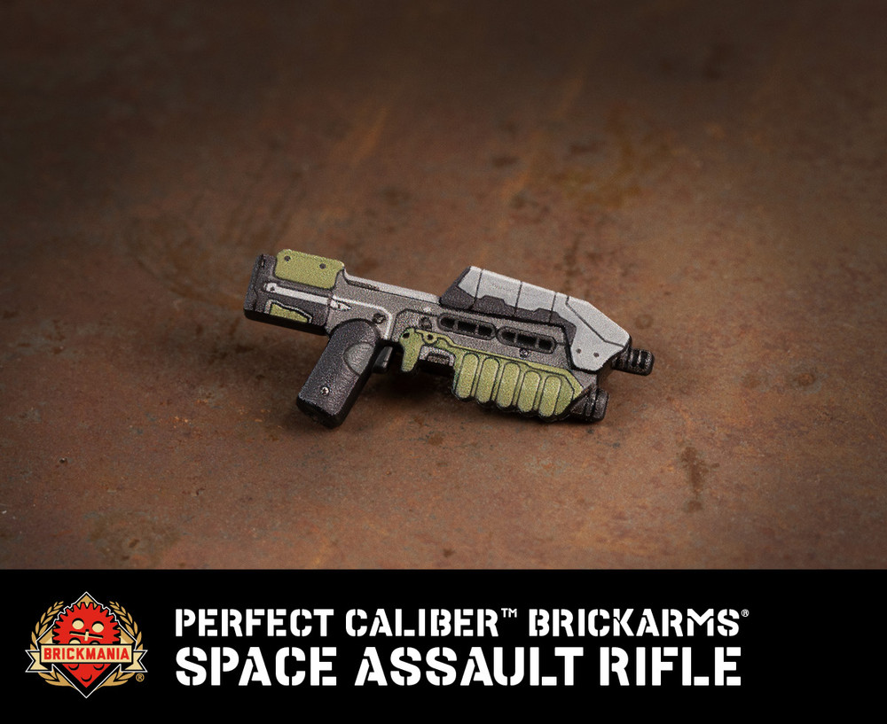 Perfect Caliber™ BrickArms® Space Assault Rifle (SAR)