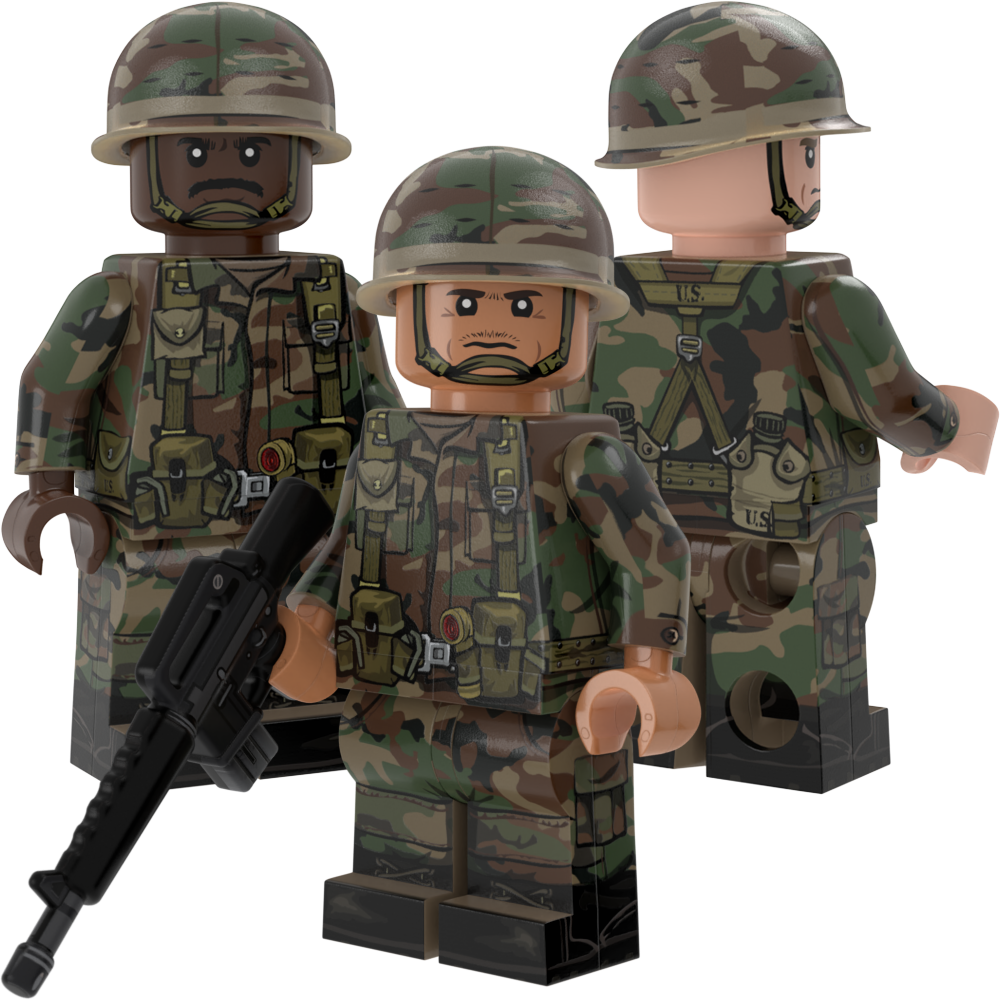 Cold War US Army Rifleman V2